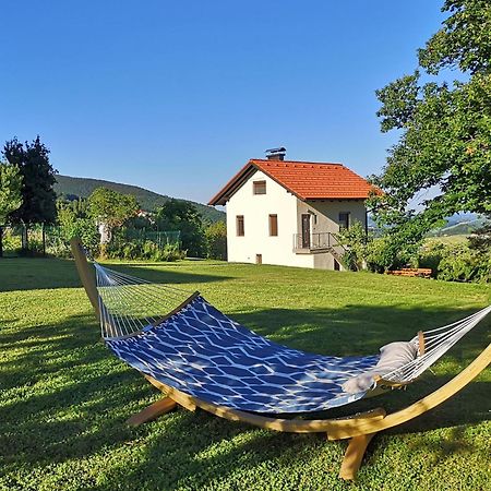 Apartma Hisa Na Ravnah With Hot Tub Pisece Exterior photo